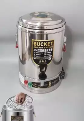 электрическая кастрюля Bucket L 60 серебристый